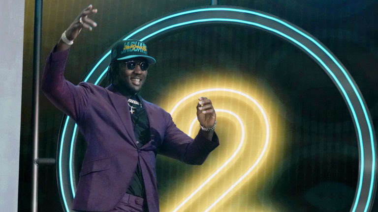 How does Jacksonville feel about drafting Devin Lloyd?